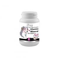 پودر مولتی ویتامین و مینرال مخصوص حیوانات خانگی پرسا بسته 200 گرمی