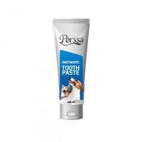 خمیر دندان آنزیمی مخصوص سگ و گربه پرسا وزن 100 گرم