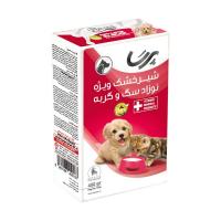 شیر خشک مخصوص نوزاد مشترک سگ و گربه پرسا وزن 450 گرم