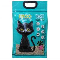 خاک گربه گیاهی (Tofu) برند Limoo مدل ساده 7 لیتر