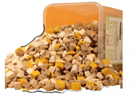 تشویقی فریز دراید N4P با طعم تخم مرغ و سینه مرغ و جگرمرغ 10 گرم (فله)