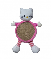 اسکرچر عروسکی گربه طرح کیتی کت