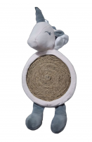 اسکرچر عروسکی گربه طرح یونیکورن