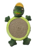 اسکرچر عروسکی گربه طرح لاکپشت