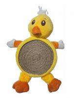 اسکرچر عروسکی گربه طرح جوجه اردک