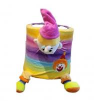 سبد لوازم پت طرح دلقک