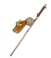 چوب بازی توپی کنفی دورنگ