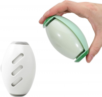 پرزگير دائمی تخم مرغی قاب دار