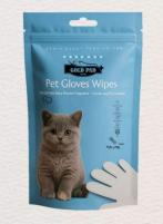 دستکش مرطوب حیوانات خانگی گلدپد