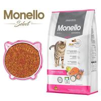 غذا خشک مونلو گربه طعم مرغ و ماهی (فله)