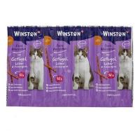 تشویقی مدادی گربه وينستون مرغ، جگر و كتنيپ