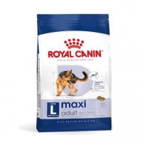 غذای خشک سگ بالغ نژاد بزرگ مکسی ادالت Maxi Adult رویال کنین 15 کیلوگرم