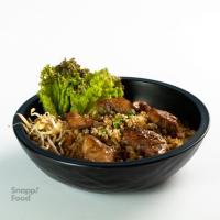 فراید رایس با فیله مرغ