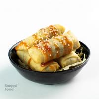 اسپرینگ رول سبزیجات گوشت