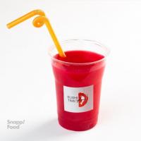 نوشیدنی آلو قرمز