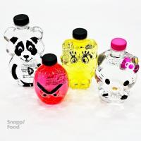 آب معدنی عروسکی طرح پاندا