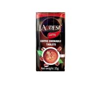 قرص جویدنی با طعم لاته اودیسی