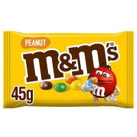 اسمارتیز بادام زمینی  ام اند ام 45 گرم