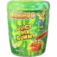 پاستیل ترش هاریبو به همراه سس ترش با طعم هندوانه