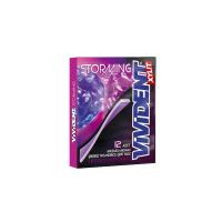 آدامس نواری بدون قند استورمینگ با طعم تمشک ویویدنت 33 گرم