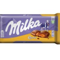 شکلات شیری میلکا با مغز کارامل