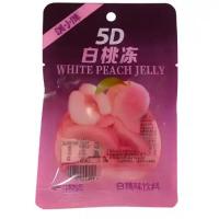 پاستیل خیس 5 بعدی هلو هونگ شیاوپانگ 100 گرم