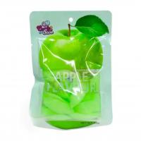 پاستیل خیس سیب به همراه نوشیدنی طعم سیب 100 گرم