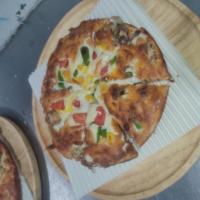 پیتزا سبزیجات آمریکایی