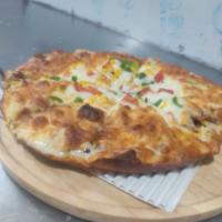 پیتزا چیکن آمریکایی