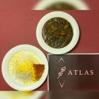 چلو خورشت قورمه سبزی