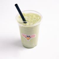 آیس نارگیل ماچا لاته