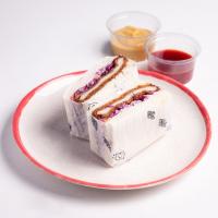 ساندو کاتسو مرغ کاری