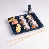 اوراماکی قارچ صدفی و انبه