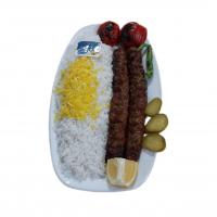چلو کباب کوبیده