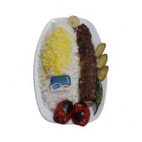 چلو کباب وزیری دو رو شف