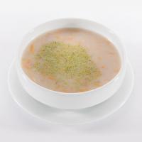 سوپ قارچ با شیر و خامه