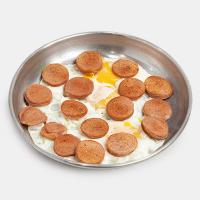 سوسیس تخم مرغ دهه شصتی