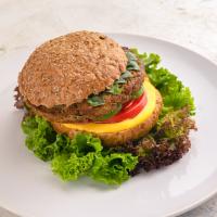 برگر کینوآ وگن