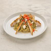 اسپاگتی پستو