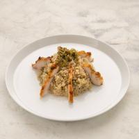 مرغ و کینوا