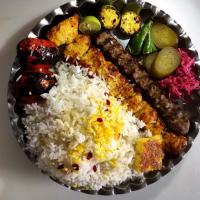 چلو کباب میکس