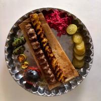 خوراک کباب کوبیده وزیری