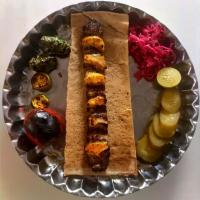 خوراک کباب کوبیده نگینی