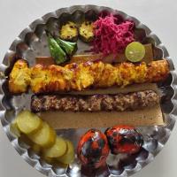 خوراک کباب میکس