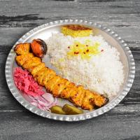 چلو جوجه کباب سینه