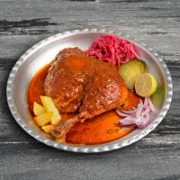 خوراک مرغ سس پز