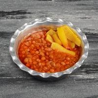 خورشت قیمه سیب زمینی