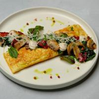 املت اسفناج پارمژان