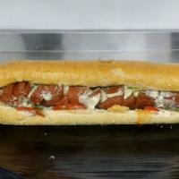 ساندویچ هات داگ