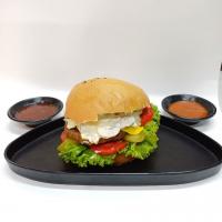 ماشروم برگر